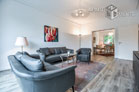 Furnished 3-room apartment with a large terrace in Cologne-Dellbrück