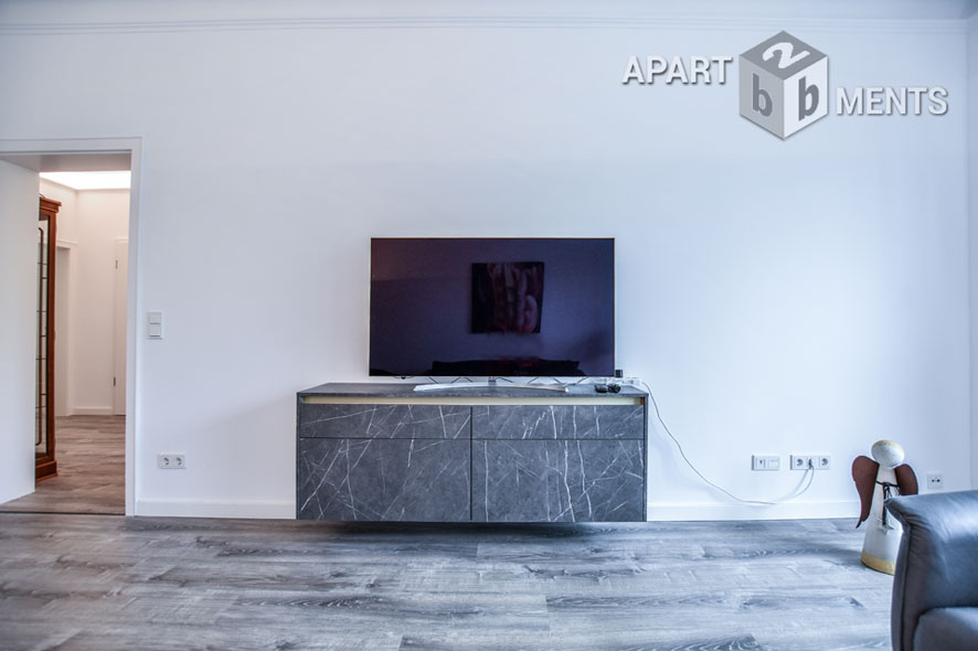Furnished 3-room apartment with a large terrace in Cologne-Dellbrück