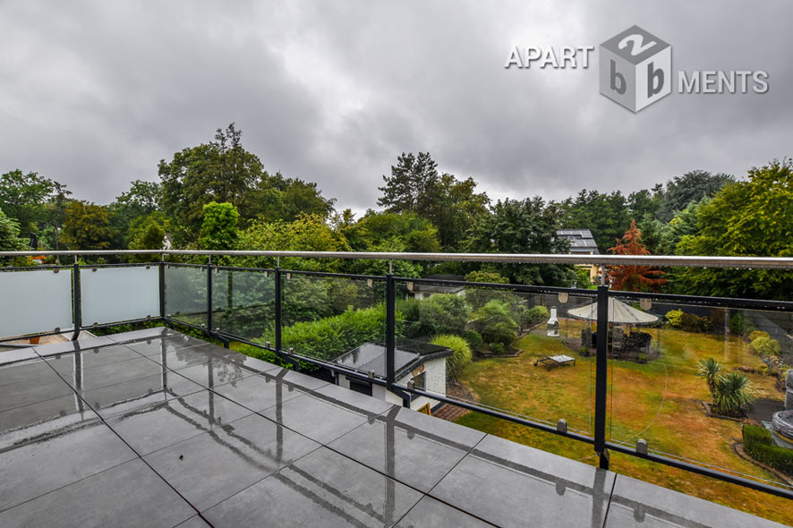 Furnished 3-room apartment with a large terrace in Cologne-Dellbrück