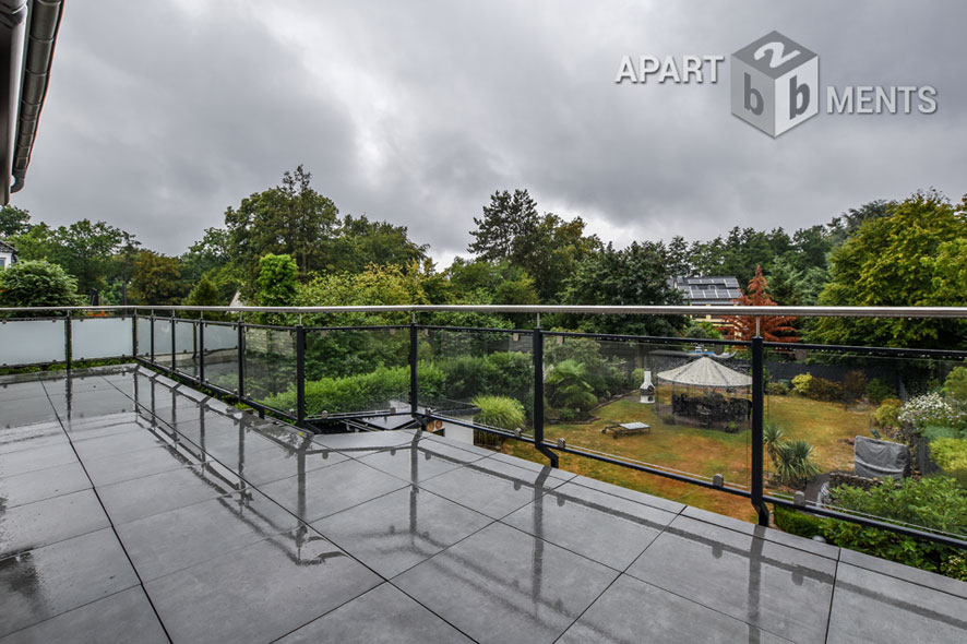 Furnished 3-room apartment with a large terrace in Cologne-Dellbrück