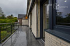 Furnished 3-room apartment with a large terrace in Cologne-Dellbrück