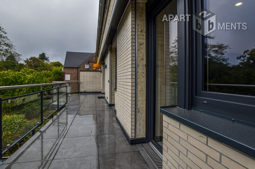 Furnished 3-room apartment with a large terrace in Cologne-Dellbrück