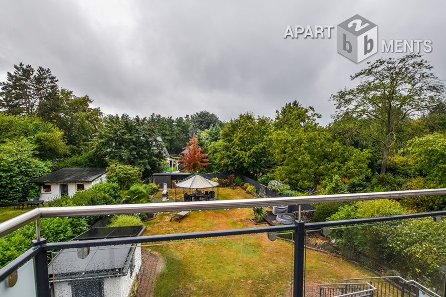 Furnished 3-room apartment with a large terrace in Cologne-Dellbrück