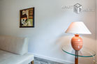 Furnished 3-room apartment with a large terrace in Cologne-Dellbrück