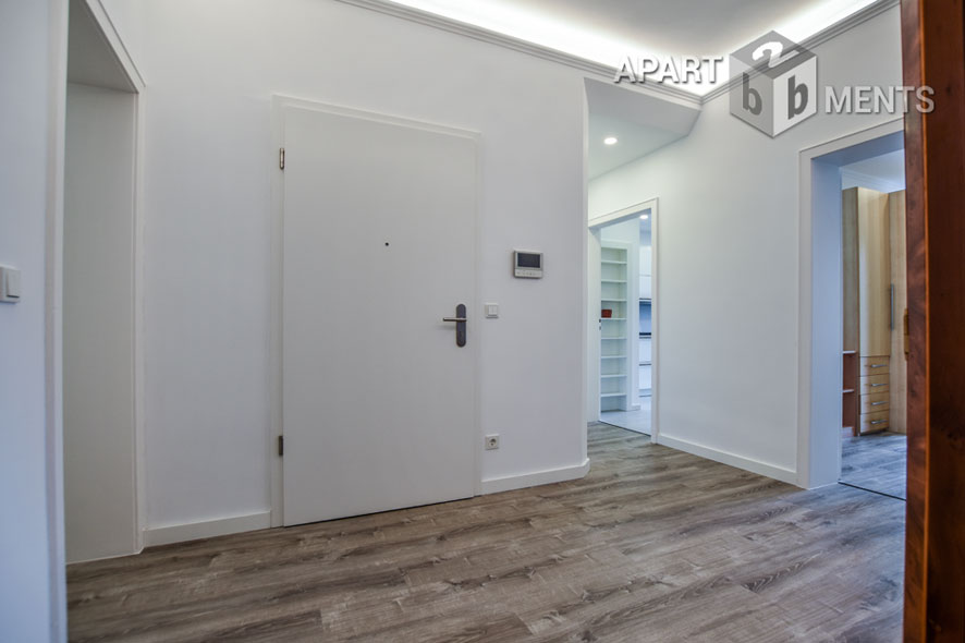Furnished 3-room apartment with a large terrace in Cologne-Dellbrück