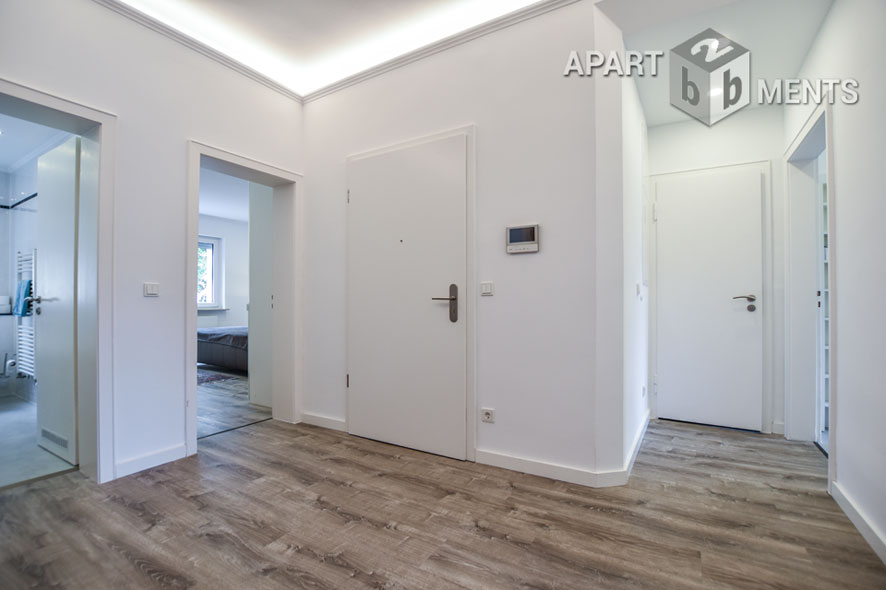Furnished 3-room apartment with a large terrace in Cologne-Dellbrück