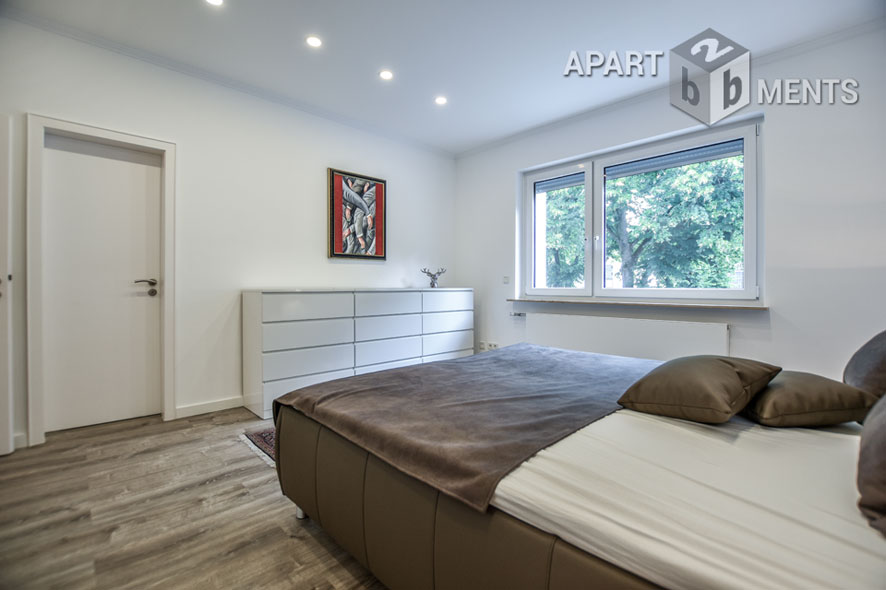 Furnished 3-room apartment with a large terrace in Cologne-Dellbrück