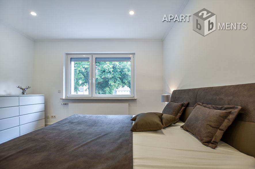 Furnished 3-room apartment with a large terrace in Cologne-Dellbrück