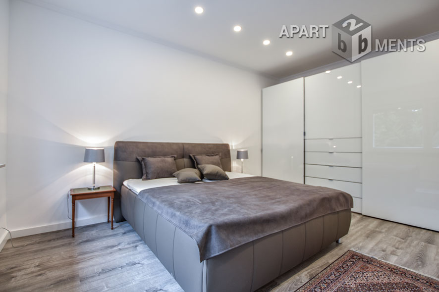 Furnished 3-room apartment with a large terrace in Cologne-Dellbrück