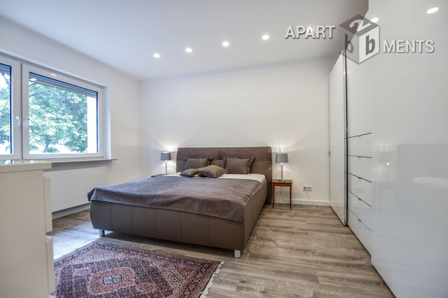Furnished 3-room apartment with a large terrace in Cologne-Dellbrück
