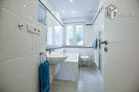 Furnished 3-room apartment with a large terrace in Cologne-Dellbrück