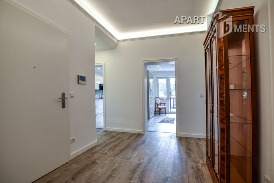 Furnished 3-room apartment with a large terrace in Cologne-Dellbrück