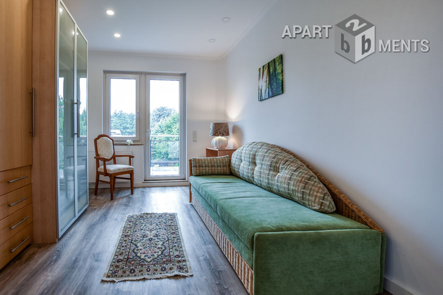 Furnished 3-room apartment with a large terrace in Cologne-Dellbrück