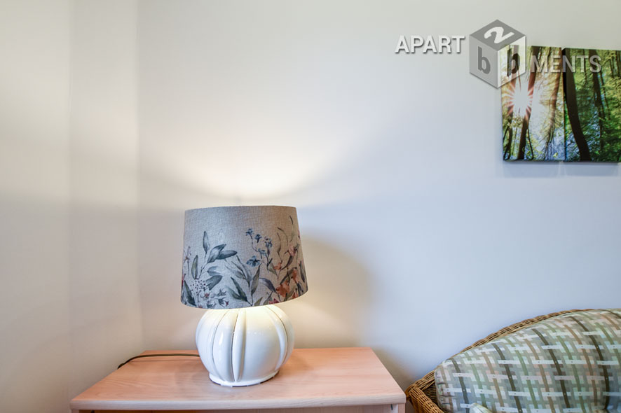 Furnished 3-room apartment with a large terrace in Cologne-Dellbrück