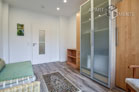 Furnished 3-room apartment with a large terrace in Cologne-Dellbrück