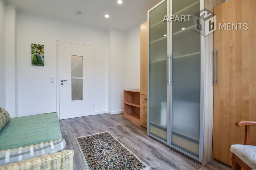 Furnished 3-room apartment with a large terrace in Cologne-Dellbrück