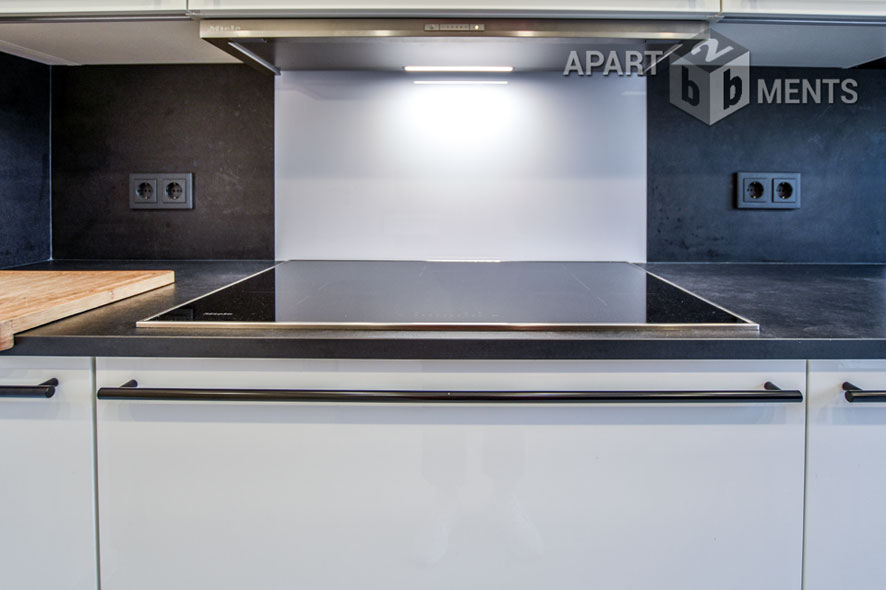 Furnished 3-room apartment with a large terrace in Cologne-Dellbrück