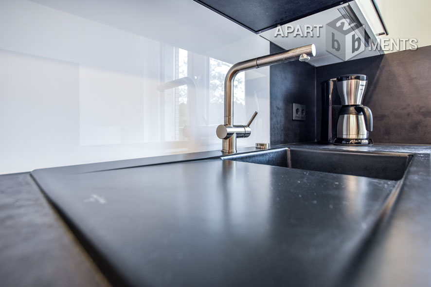 Furnished 3-room apartment with a large terrace in Cologne-Dellbrück