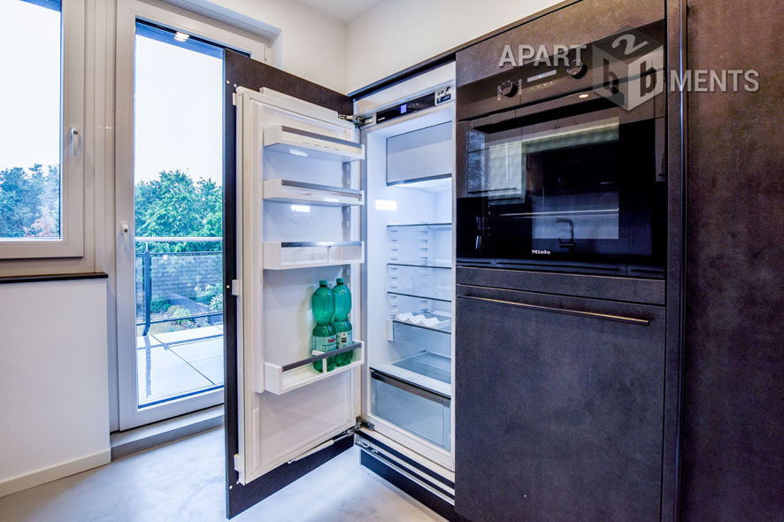 Furnished 3-room apartment with a large terrace in Cologne-Dellbrück