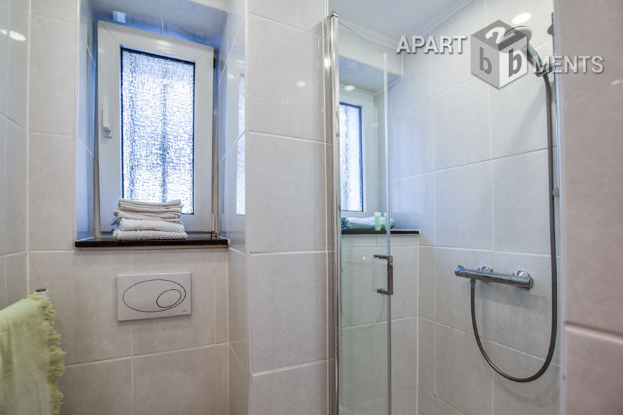 Furnished 3-room apartment with a large terrace in Cologne-Dellbrück