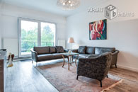 Furnished 3-room apartment with a large terrace in Cologne-Dellbrück