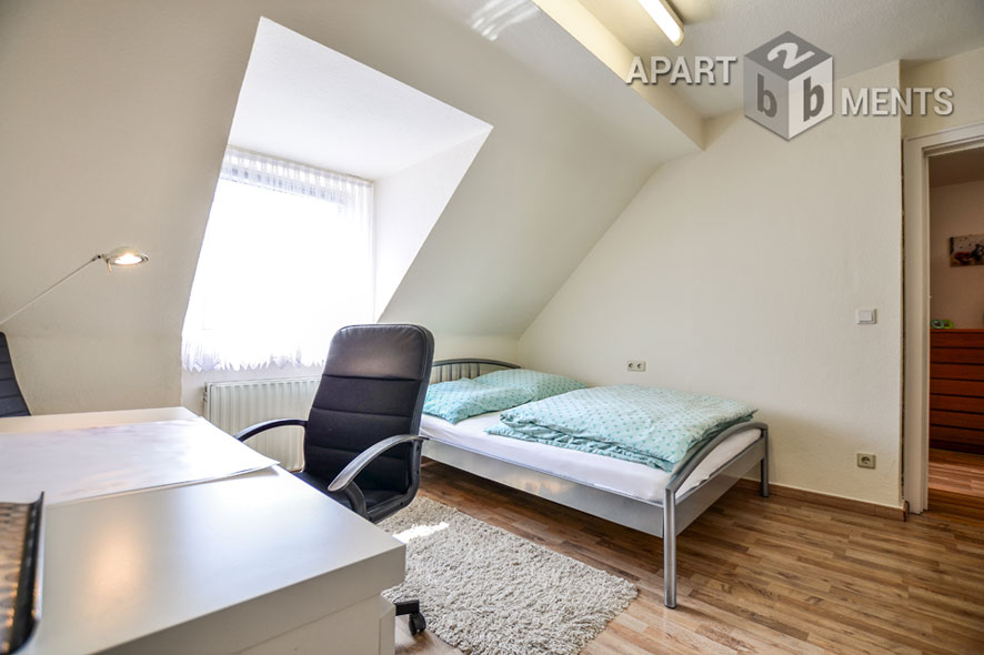 Modern möblierte Wohnung in Düsseldorf-Wersten