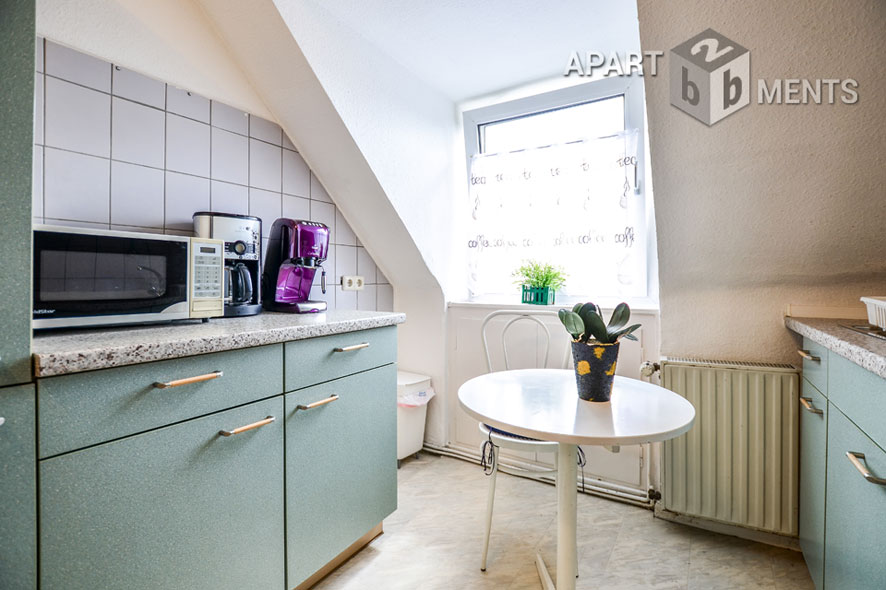 Modernly furnished apartment in Dusseldorf-Wersten