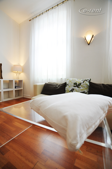 Elegant möblierte und geräumige Altbauwohnung in Düsseldorf-Derendorf