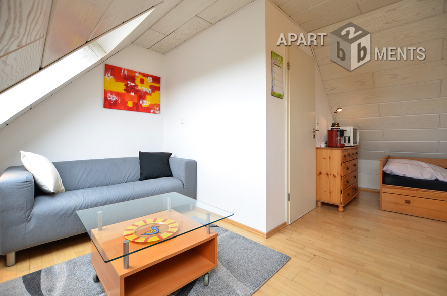 Modern möbliertes Apartment in Düsseldorf-Unterrath