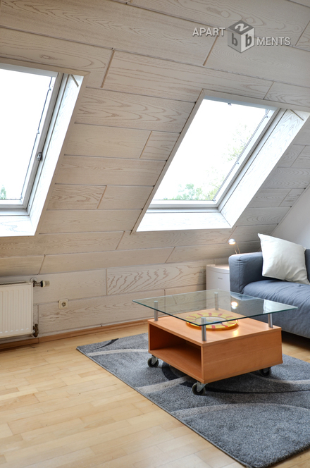 Modern möbliertes Apartment in Düsseldorf-Unterrath