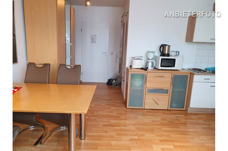 Modern möbliertes und zentral gelegenes Apartment in Düsseldorf-Pempelfort