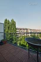 Modern möblierte und zentral gelegene Wohnung mit Balkon in Düsseldorf-Oberbilk