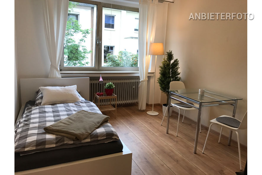 Modern möbliertes und zentral gelegenes Apartment in Düsseldorf-Oberbilk