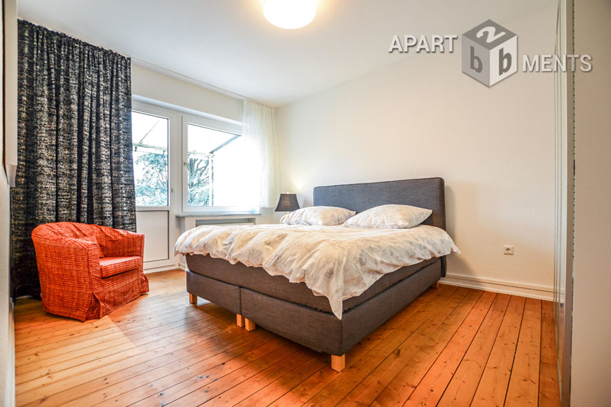 Modernly furnished apartment in Düsseldorf-Wersten