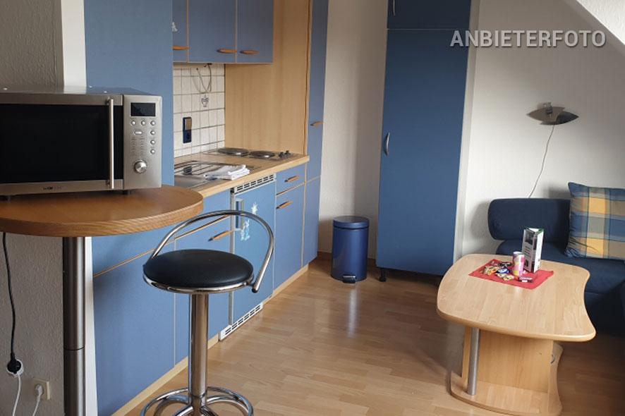 Furnished and centrally located maisonette apartment in Düsseldorf-Pempelfort