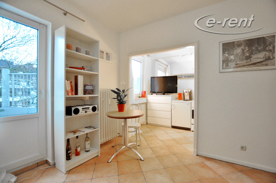 Modern möbliertes und zentral gelegenes Apartment in Düsseldorf-Düsseltal