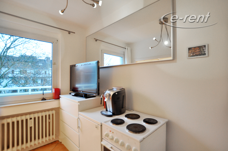 Modern möbliertes und zentral gelegenes Apartment in Düsseldorf-Düsseltal