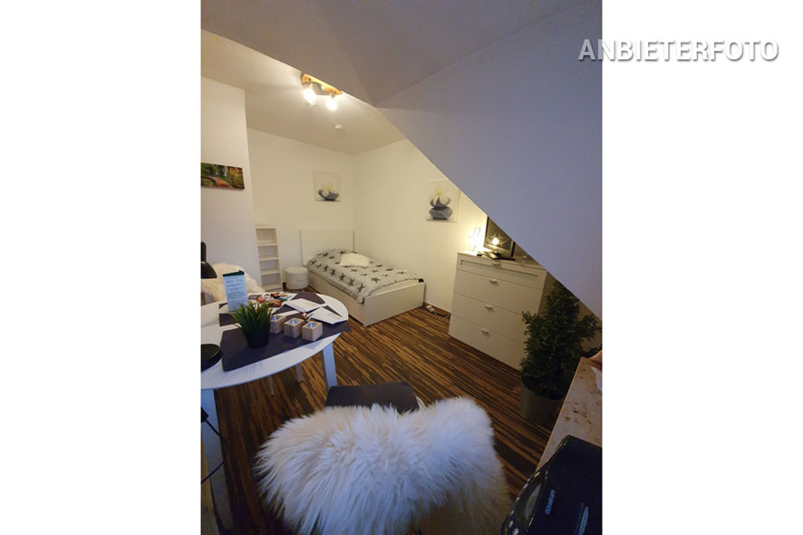 Modern möbliertes Apartment in Düsseldorf-Flingern-Nord