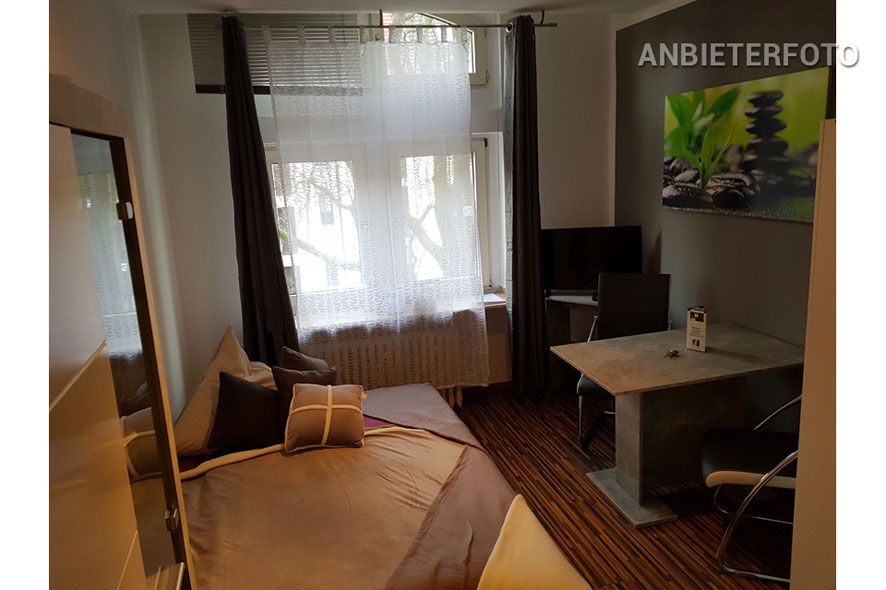 Modernly furnished apartment in Düsseldorf-Flingern-Nord