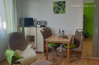 Modernly furnished and centrally located apartment in Dusseldorf-Pempelfort