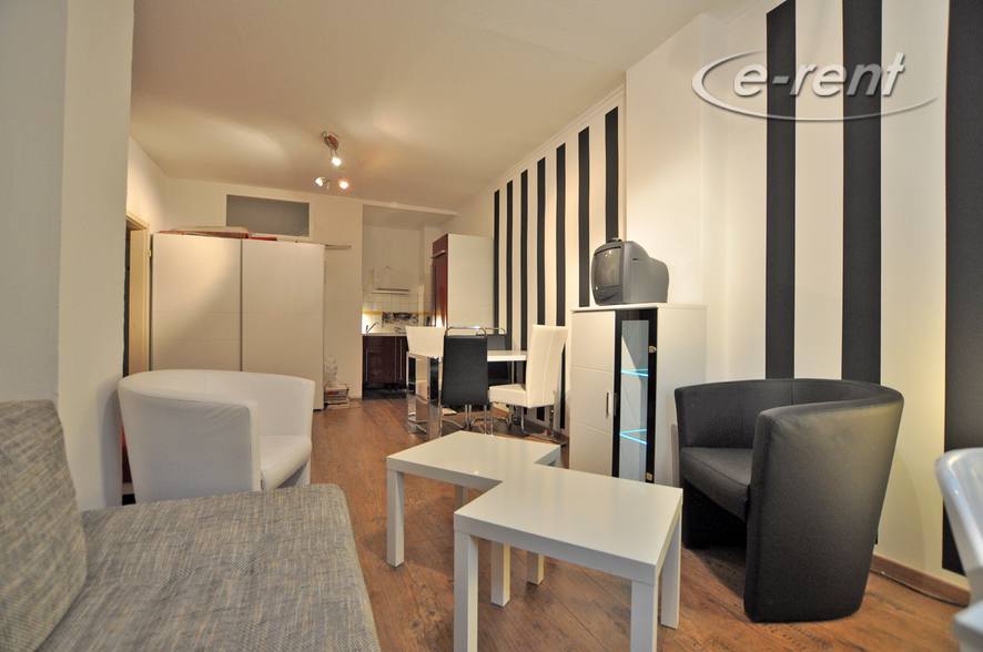 Modern möbliertes Apartment in Düsseldorf-Flingern-Nord