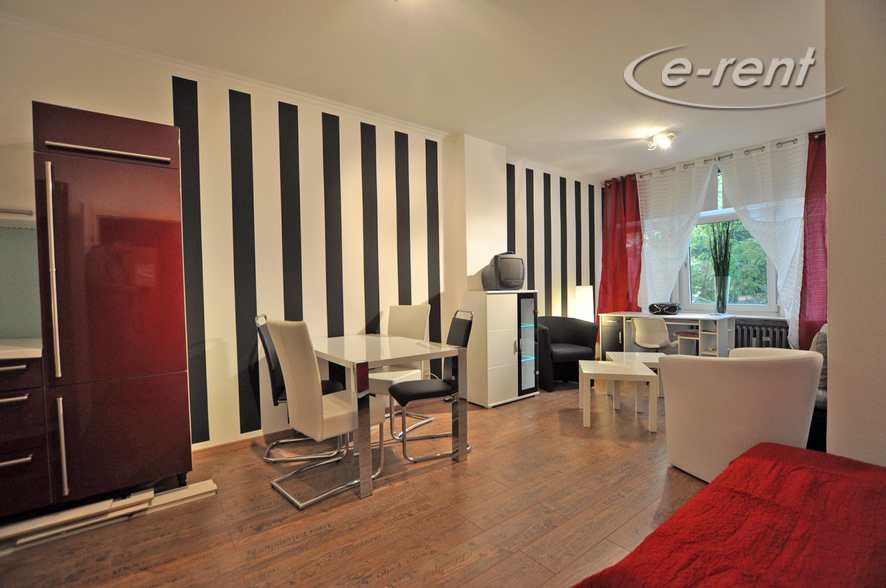 Modern möbliertes Apartment in Düsseldorf-Flingern-Nord