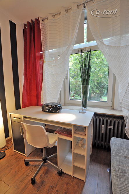 Modern möbliertes Apartment in Düsseldorf-Flingern-Nord
