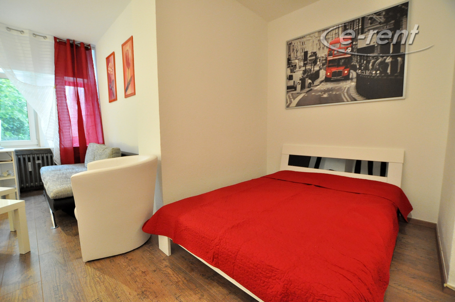 Modern möbliertes Apartment in Düsseldorf-Flingern-Nord