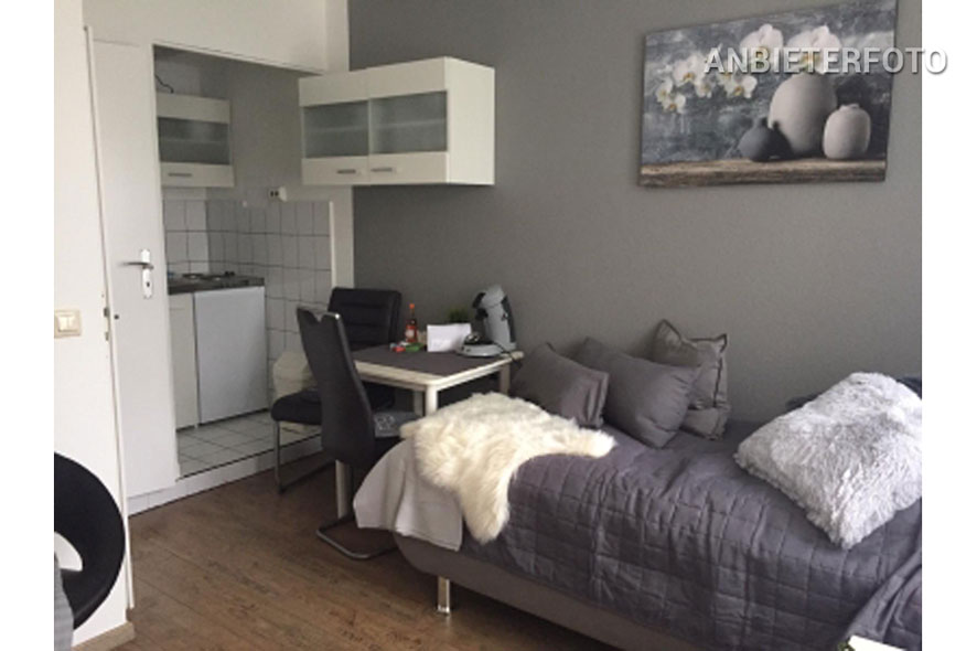 Modernly furnished apartment in Düsseldorf-Flingern-Nord