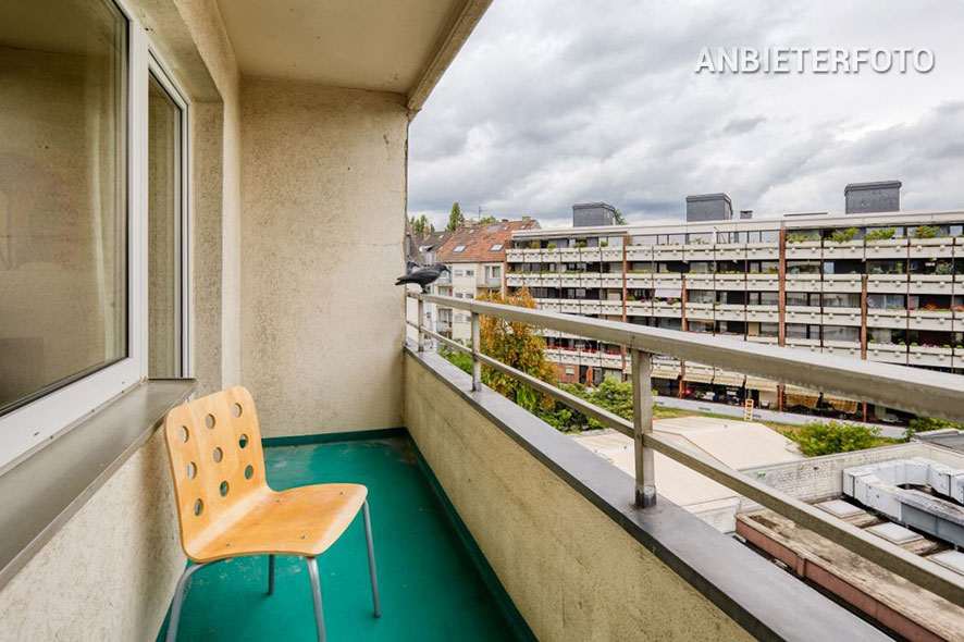 Schöne möblierte 1-Zimmer-Wohnung  in Düsseldorf-Düsseltal
