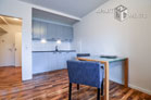 Furnished and quietly situated apartment with balcony in Düsseldorf-Wersten