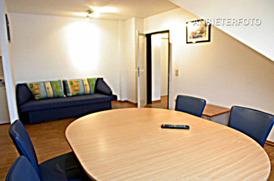 Modern möblierte und zentral gelegene Wohnung in Düsseldorf-Pempelfort
