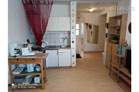 Furnished city flat with a view of the Rhine in Düsseldorf-Unterbilk