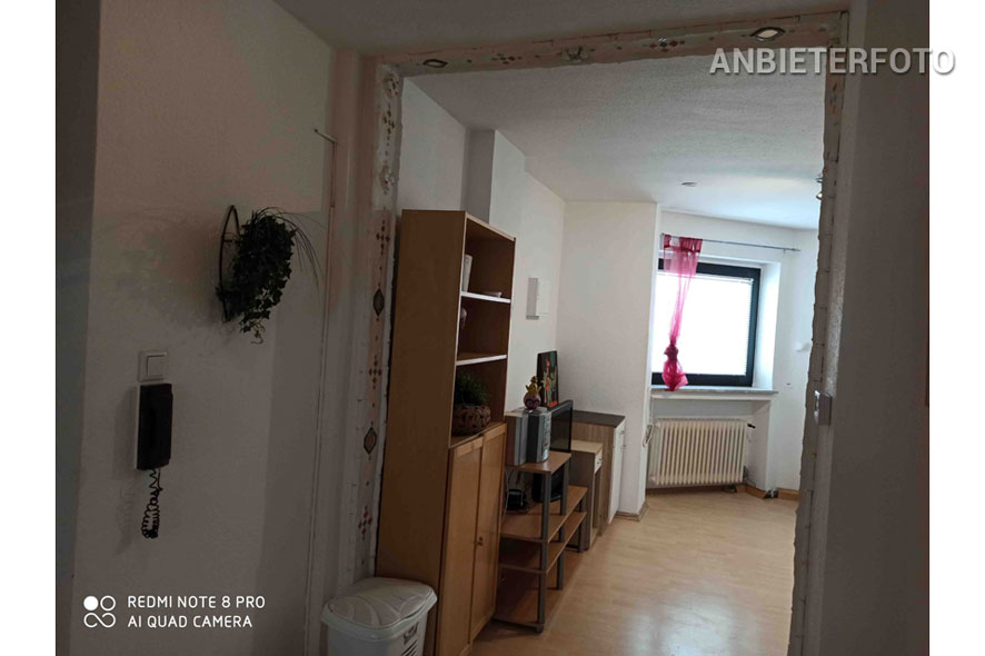 Furnished city flat with a view of the Rhine in Düsseldorf-Unterbilk